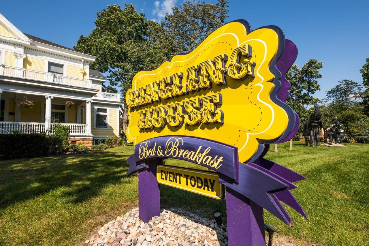 Ringling House Bed & Breakfast Baraboo Luaran gambar